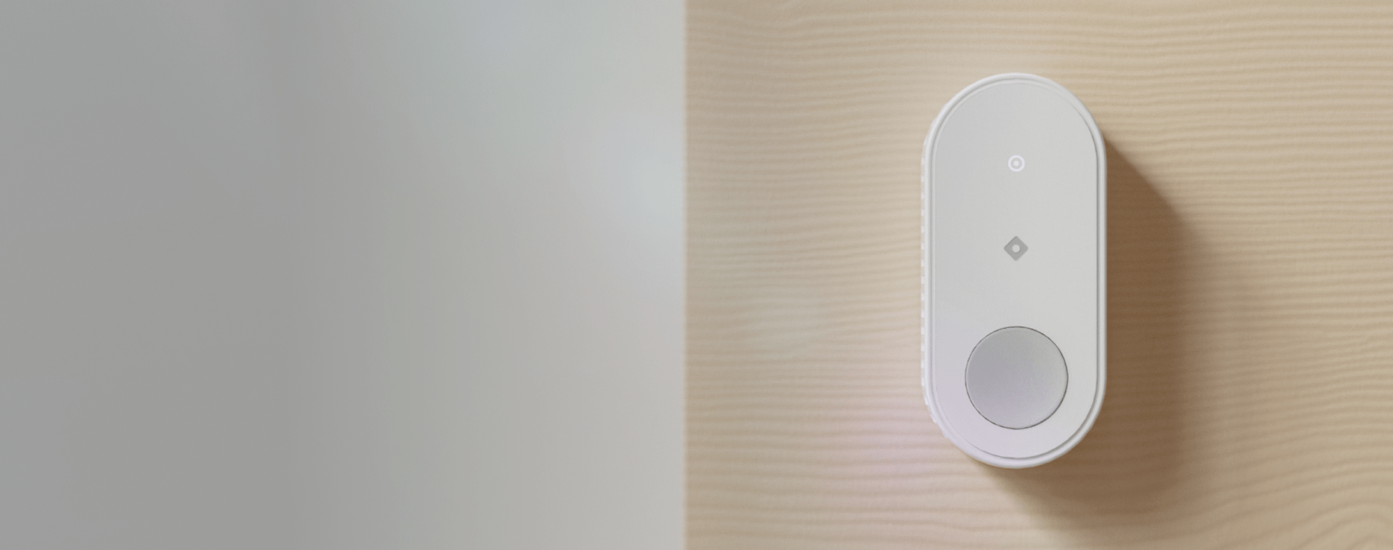 Get 1-touch emergency response and additional context with paired camera video stream. The B10 emergency panic button is easily programmable to trigger actions like emergency dispatch, audio message, and more.