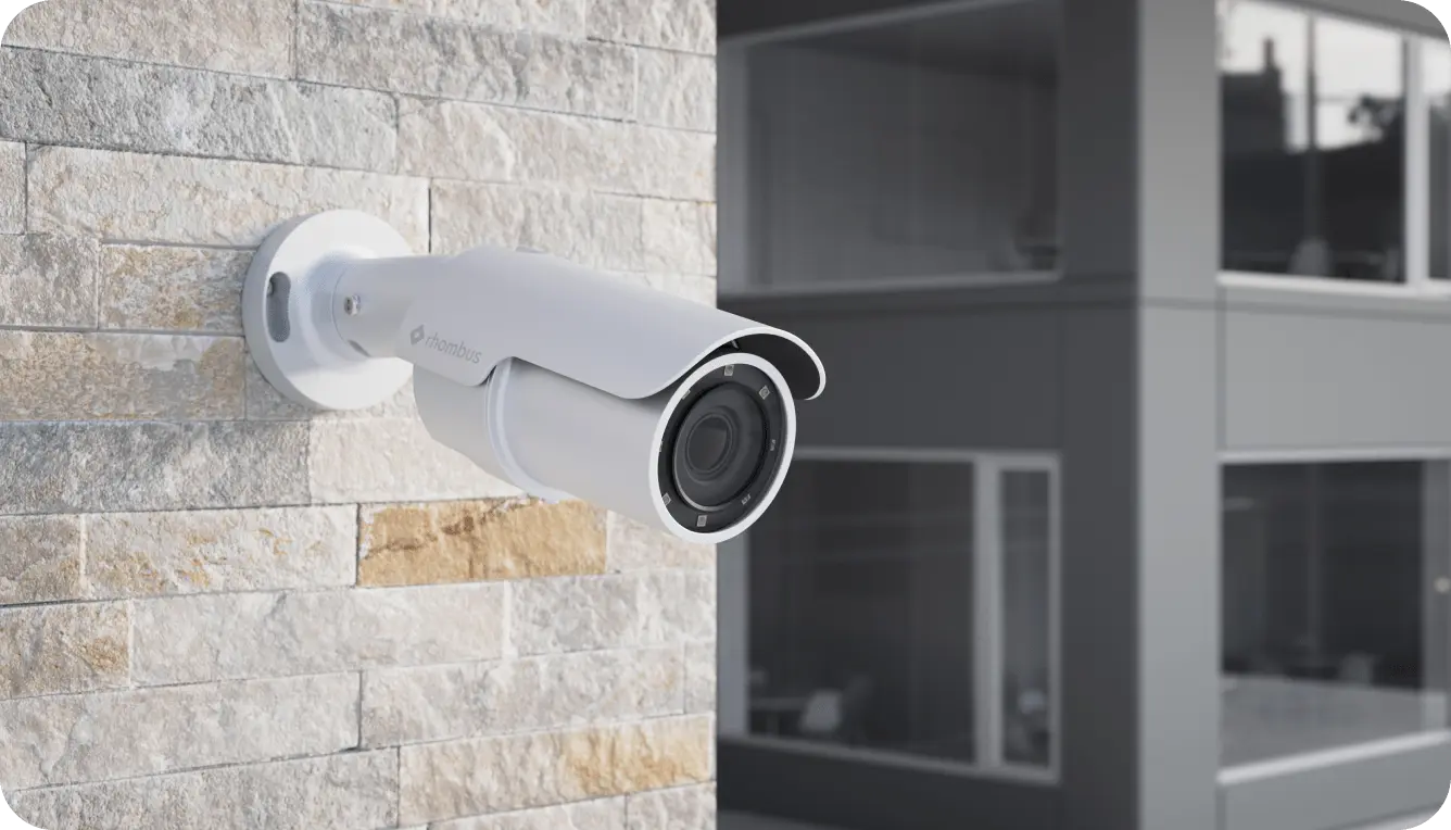 Bullet Cameras: Ruggedized form-factor with high-resolution video