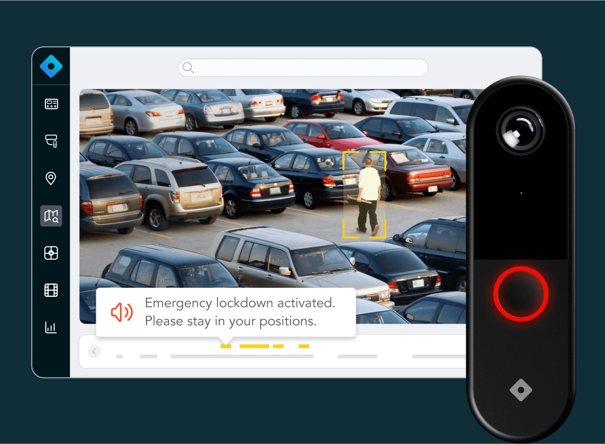 Lockdown Buildings in Seconds