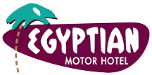 Egyptian Motor Hotel logo