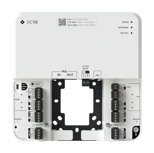 Rhombus DC10 single door controller