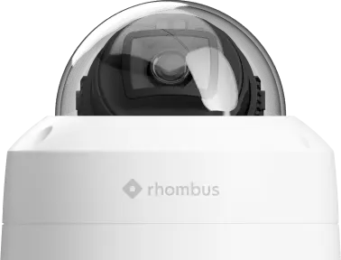 Dome camera model