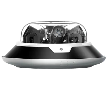 Multisensor camera model