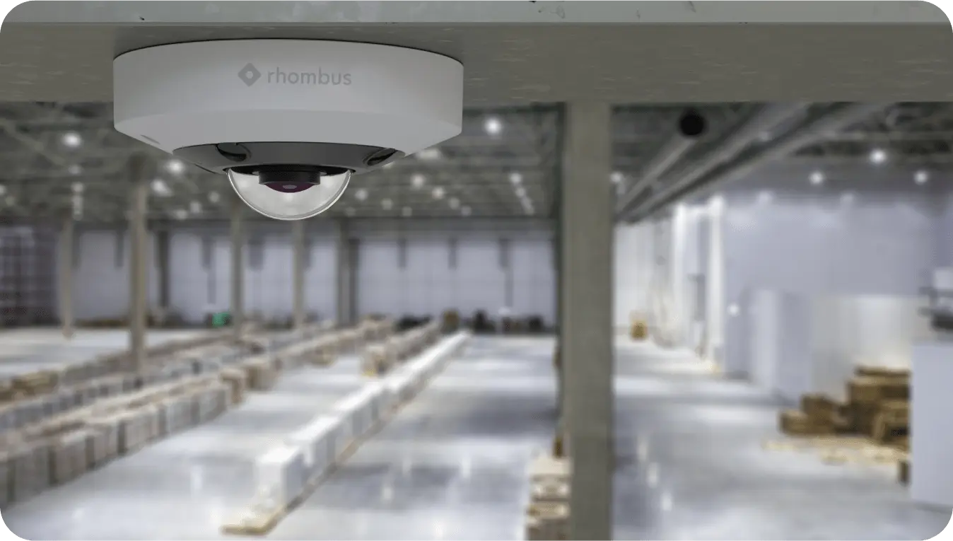 Fisheye Cameras: Immersive coverage and visibility with minimal camera placement