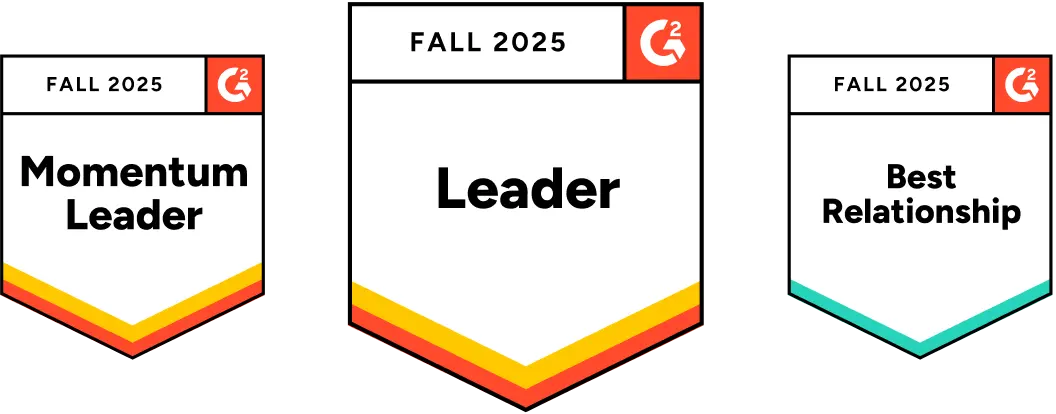 Rhombus Wins Best Usability, Leader and Best Relationship for G2 winter 2025