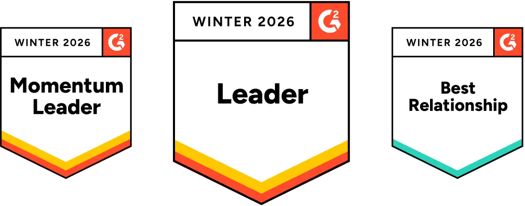 Rhombus Wins Best Usability, Leader and Best Relationship for G2 winter 2025