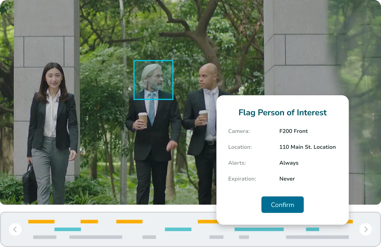 Monitor for Persons and Vehicles of Interest