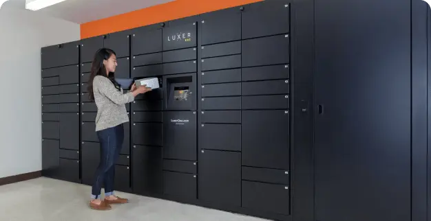 Demonstrating how Rhombus physical security systems technology provided Luxer with video cameras for reliable video feeds