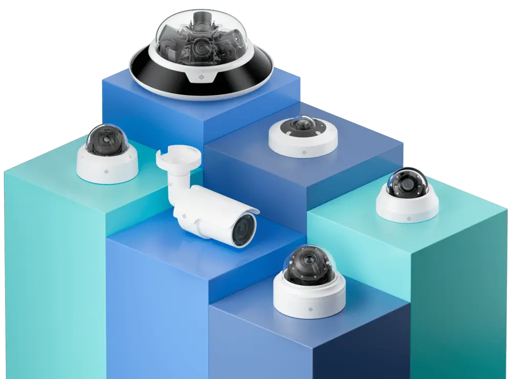 The Right Security Camera for You: Compare Dome, Fisheye and Bullet Models