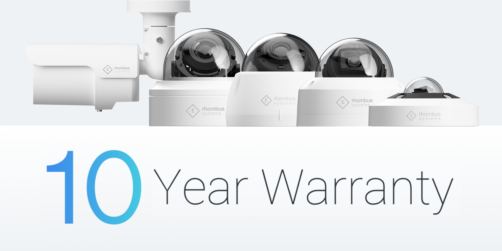 Announcing the Rhombus 10-Year Warranty | Blog