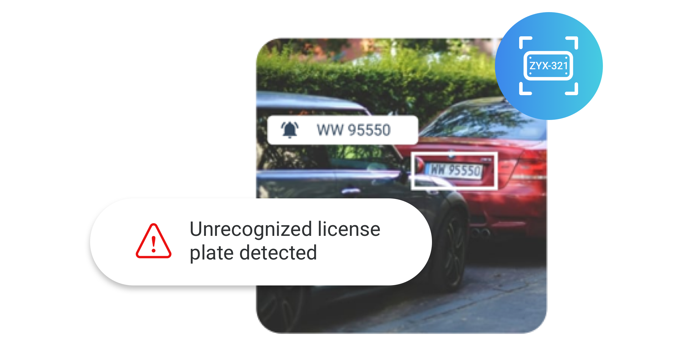 rhombus ai video analytics license plate recognition vehicle school physical security platform vms