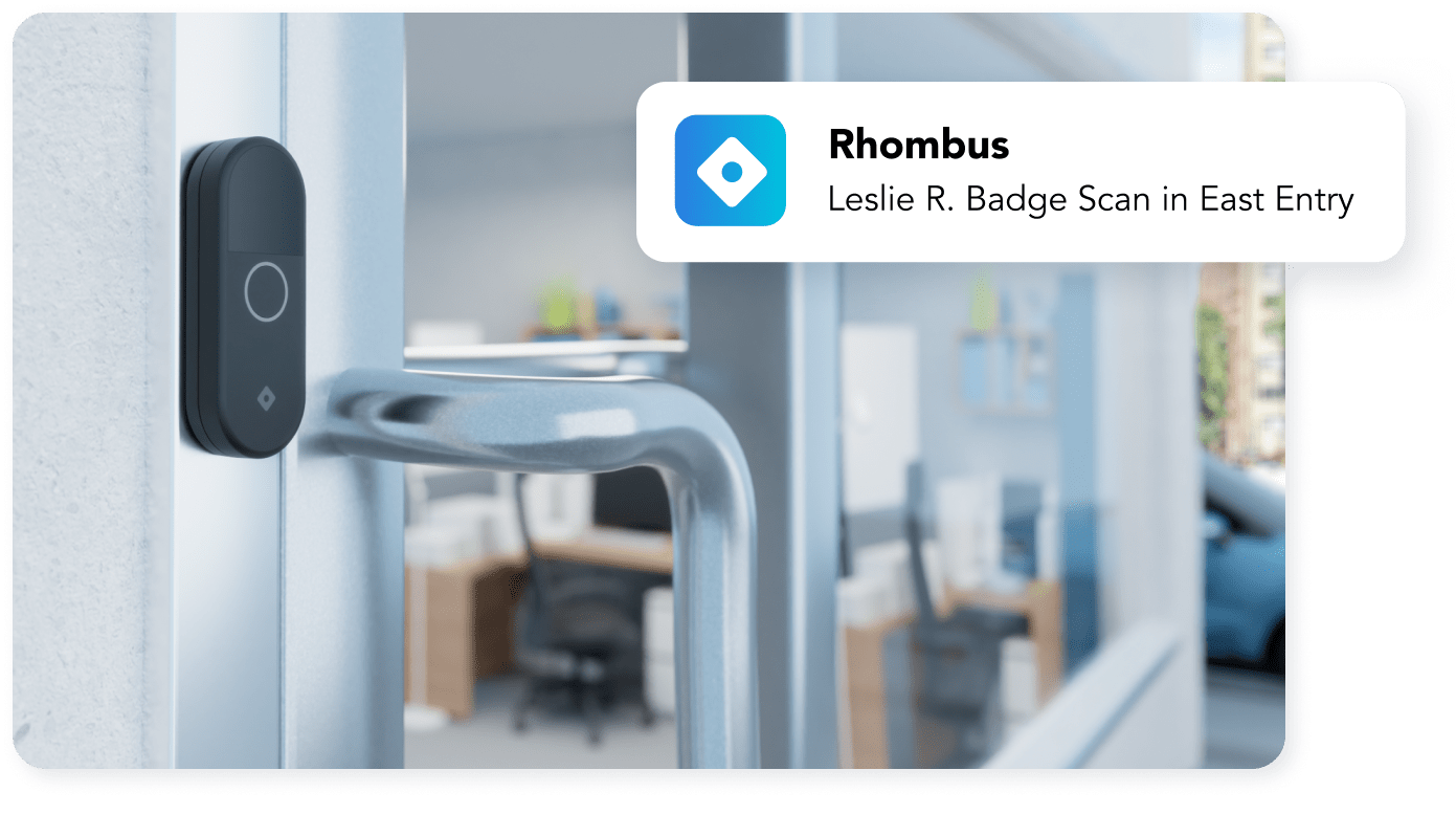 Unlock Next Generation Building Management With Rhombus Access Control