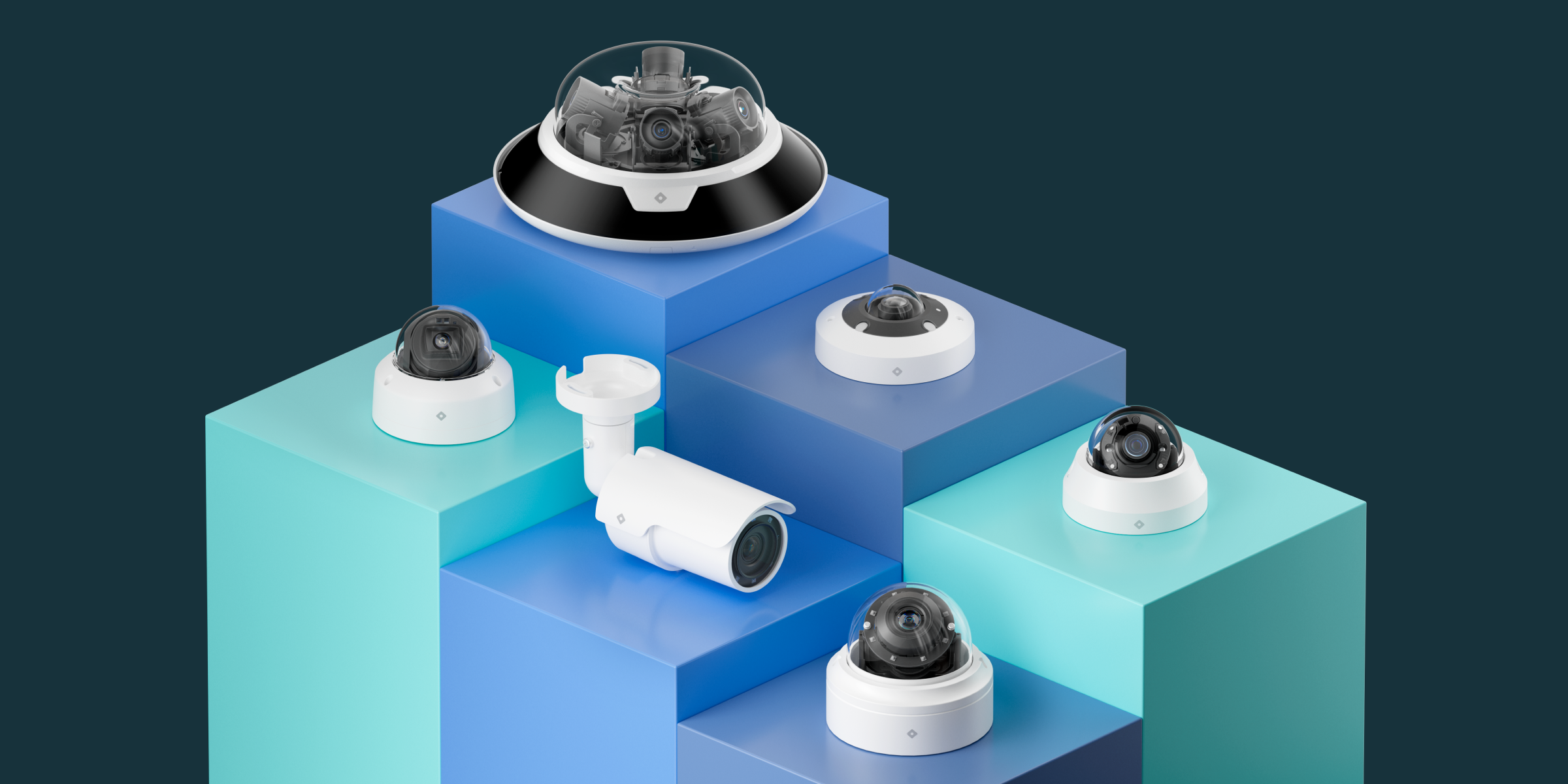 dome vs bullet camera with diverse camera range