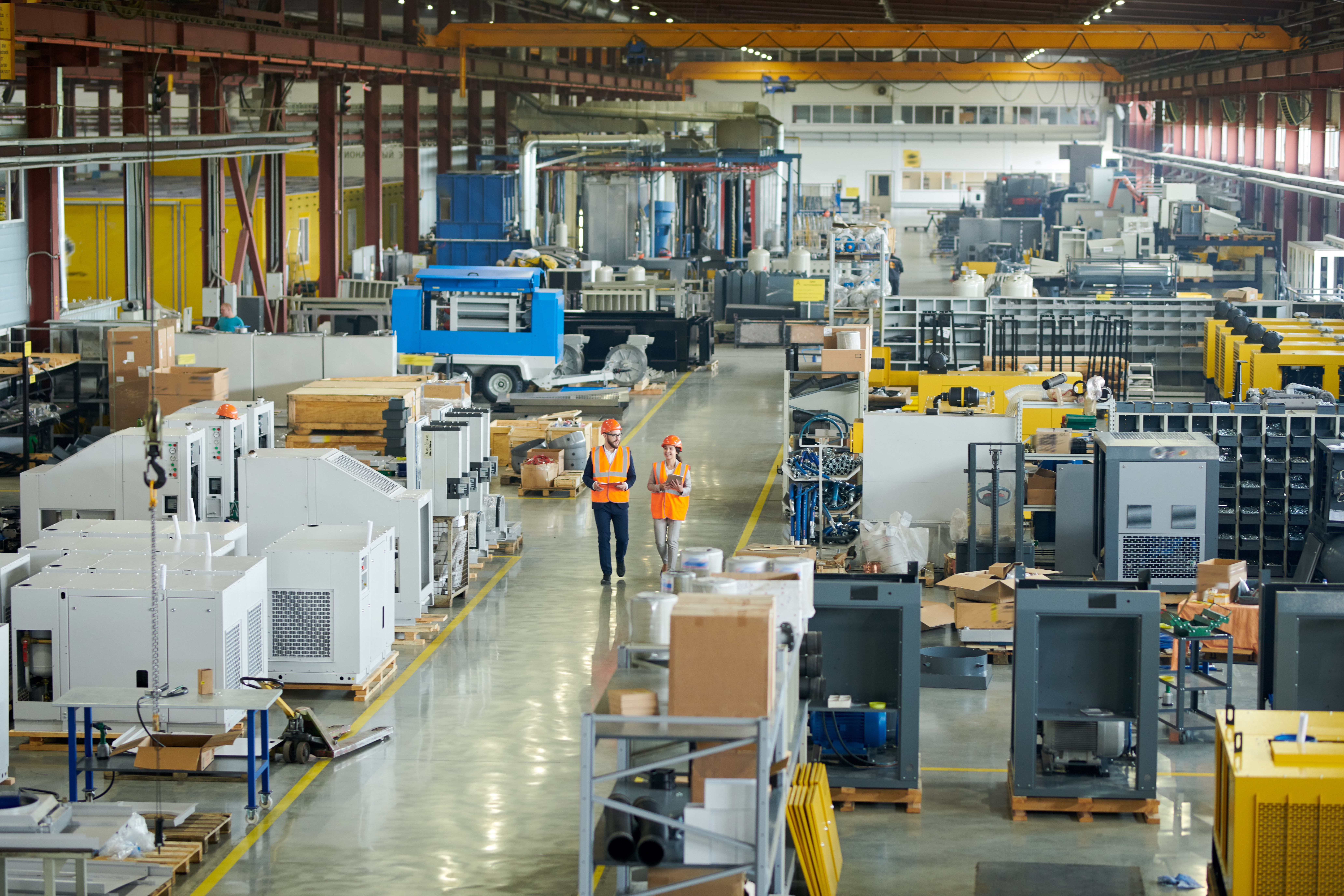 Choosing the Right Manufacturing Security System: Video Surveillance for Manufacturing Facilities