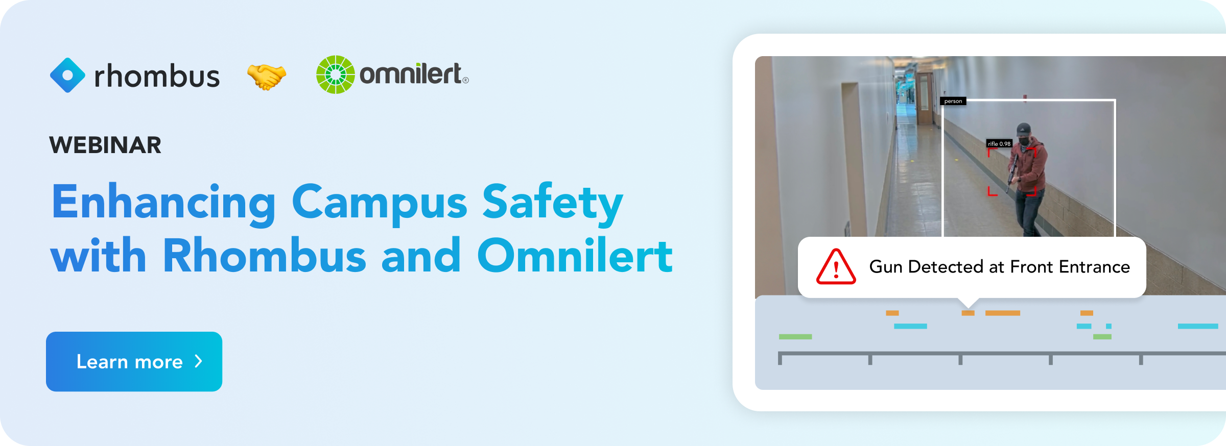 Register for Rhombus x Omnilert live webinar