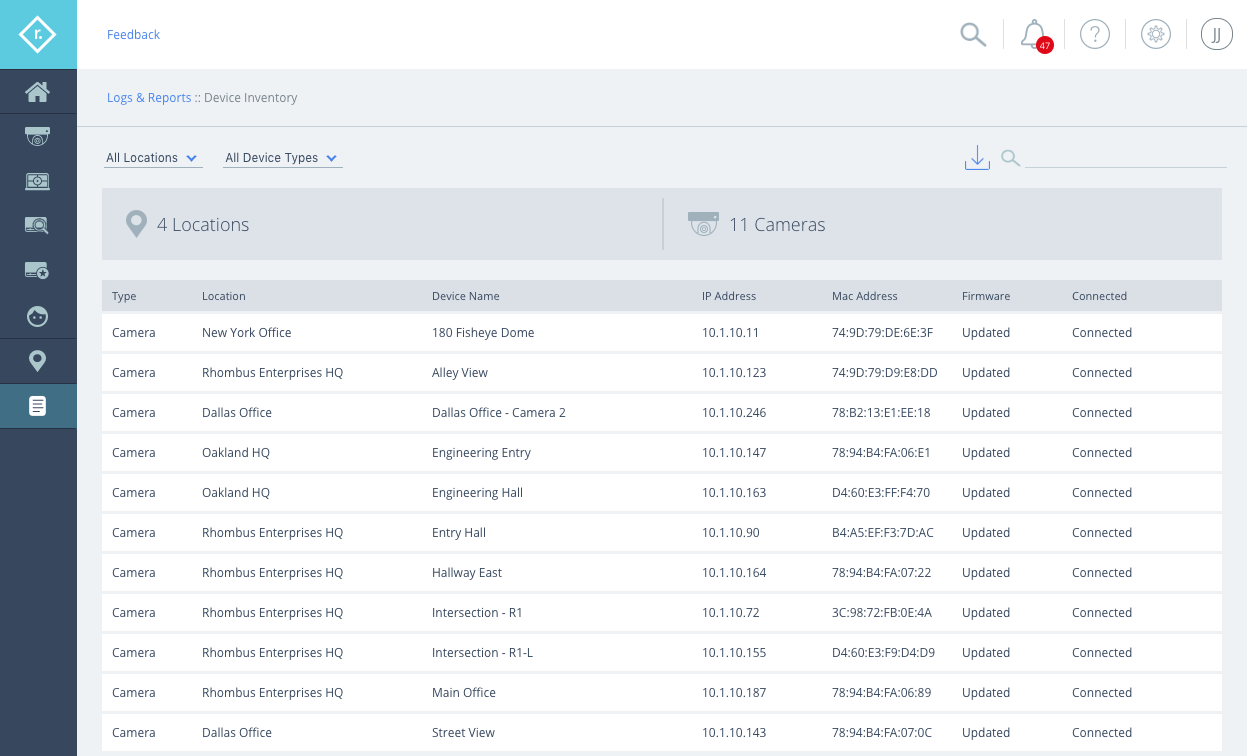 rhombus-systems-device-Inventory-report