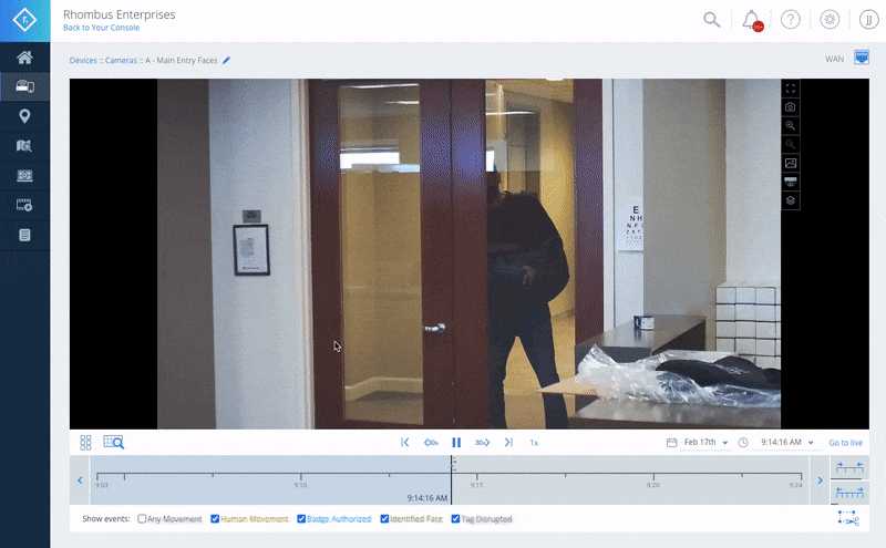 rhombus-save-share-video-footage-clips-security