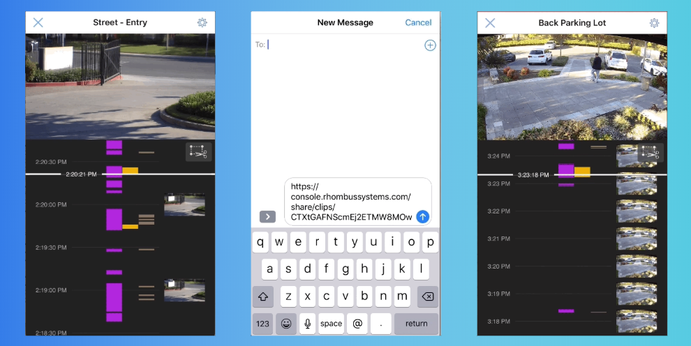 Rhombus November Product Update - Mobile App Updates, Clip Sharing, and More! | Blog