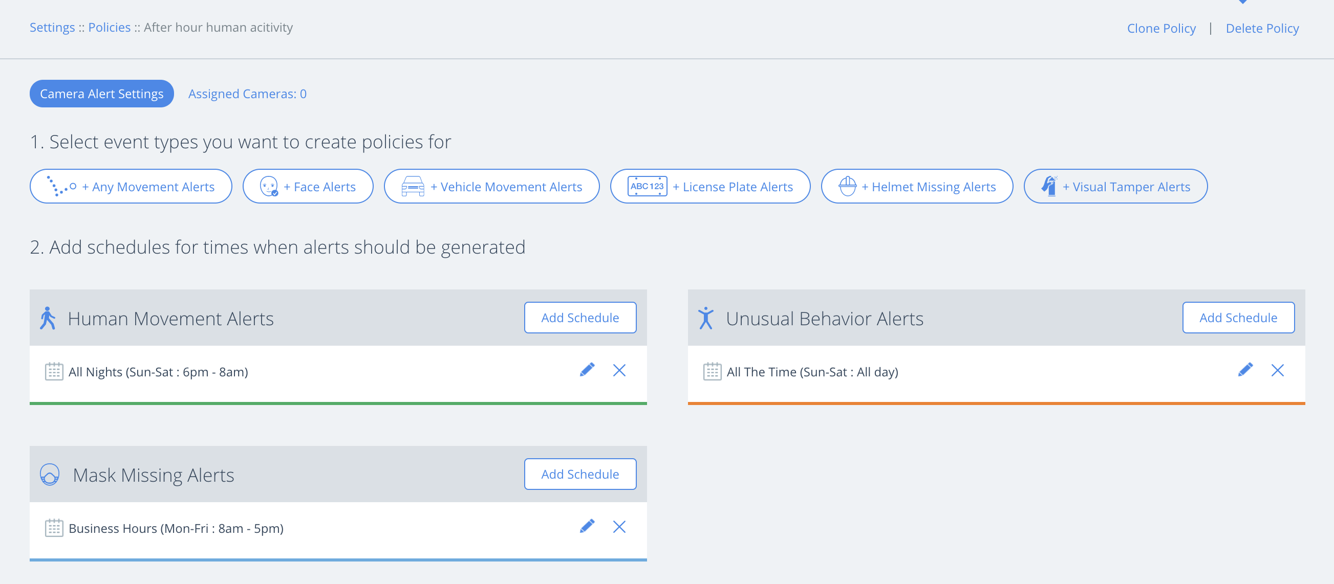 rhombus-video-security-alert-policy