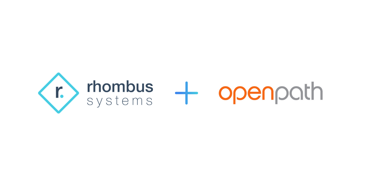 Rhombus Now Integrates with Openpath to Make Enterprise Access Control Even Better | Blog