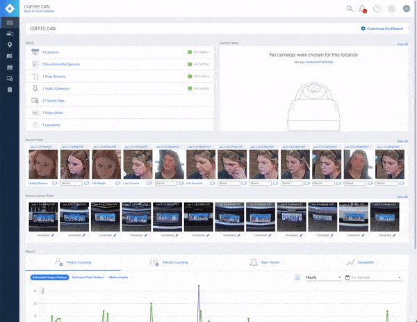 Scrub through camera video timeline