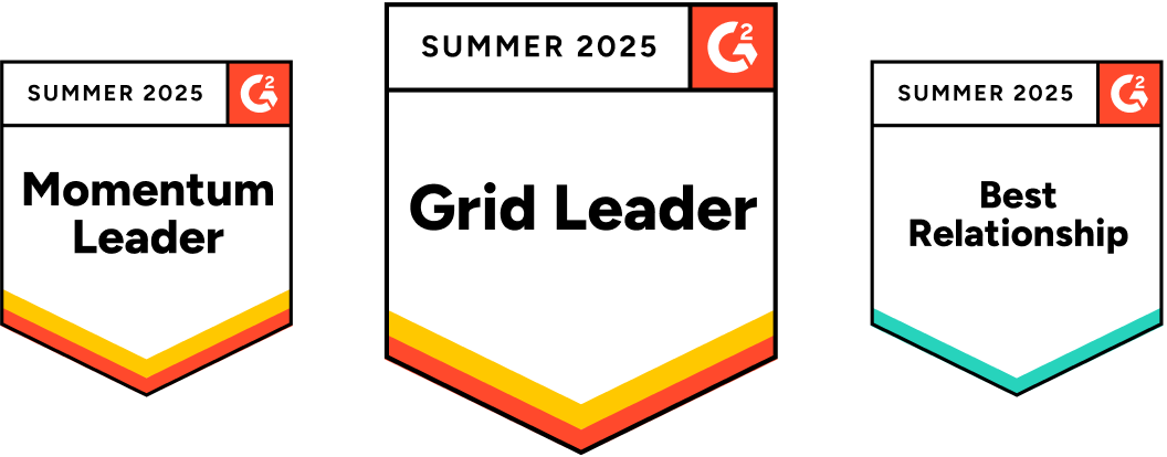 Rhombus Wins Best Usability, Leader and Best Relationship for G2 winter 2025