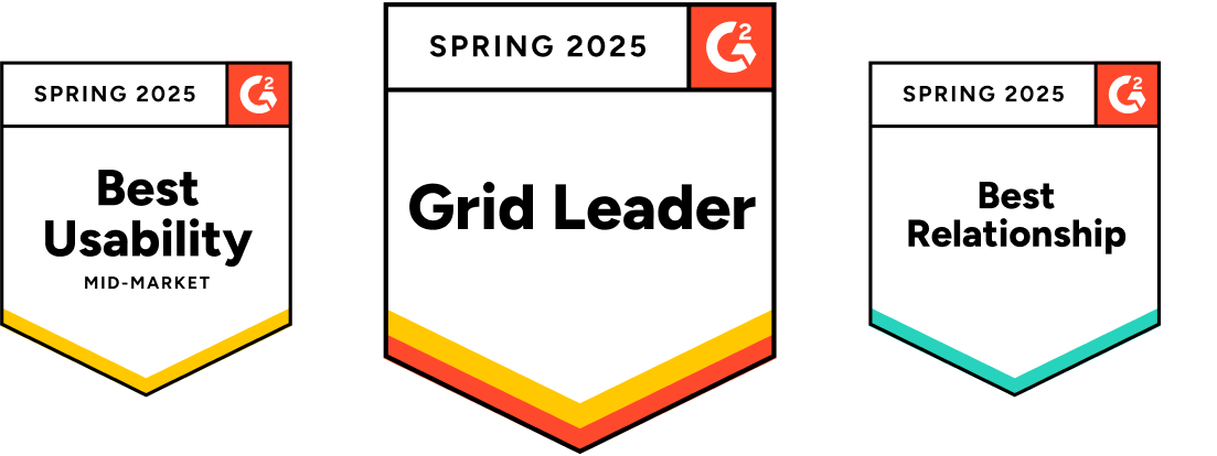 Rhombus Wins Best Usability, Leader and Best Relationship for G2 winter 2025