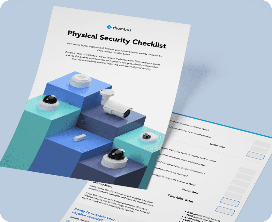 Physical Security Checklist