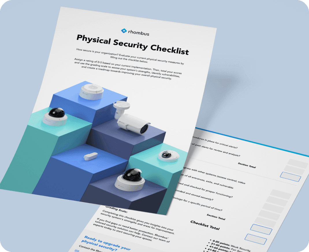 Physical Security Checklist