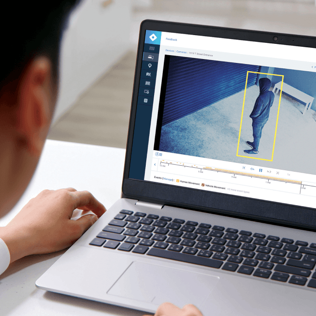 Intelligent Video Surveillance