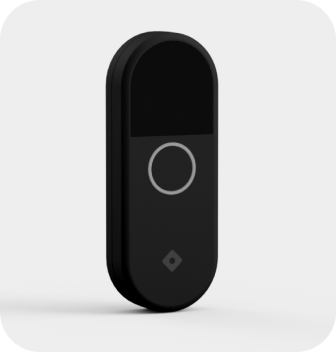 Rhombus DR20 access control door card reader, a sleek and modern device that's part of a comprehensive access control system. It supports various access methods and integrates with remote management capabilities, ensuring only authorized personnel can gain access to secured premises.