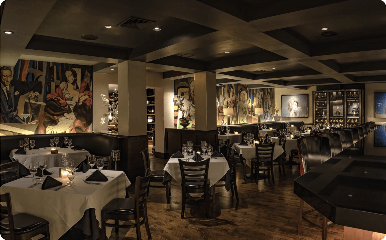 We encourage all guests to arrive on time, we will kick off the evening in the private wine room to meet and connect with industry professionals over drinks.