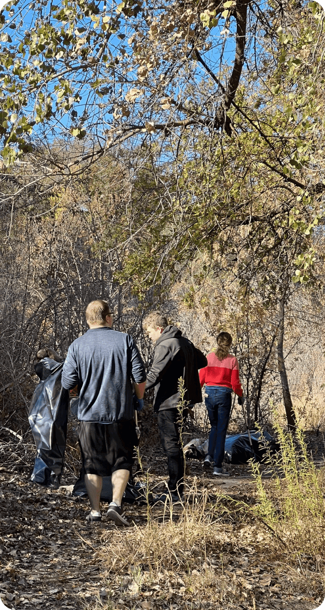 American River Trail Trash Cleanup