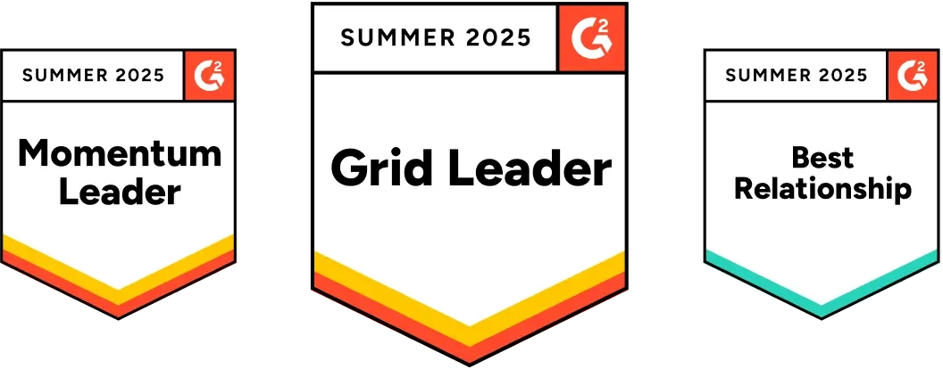 Rhombus Wins Best Usability, Leader and Best Relationship for G2 winter 2025