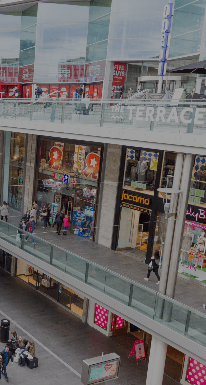 Rhombus in Retail Stores