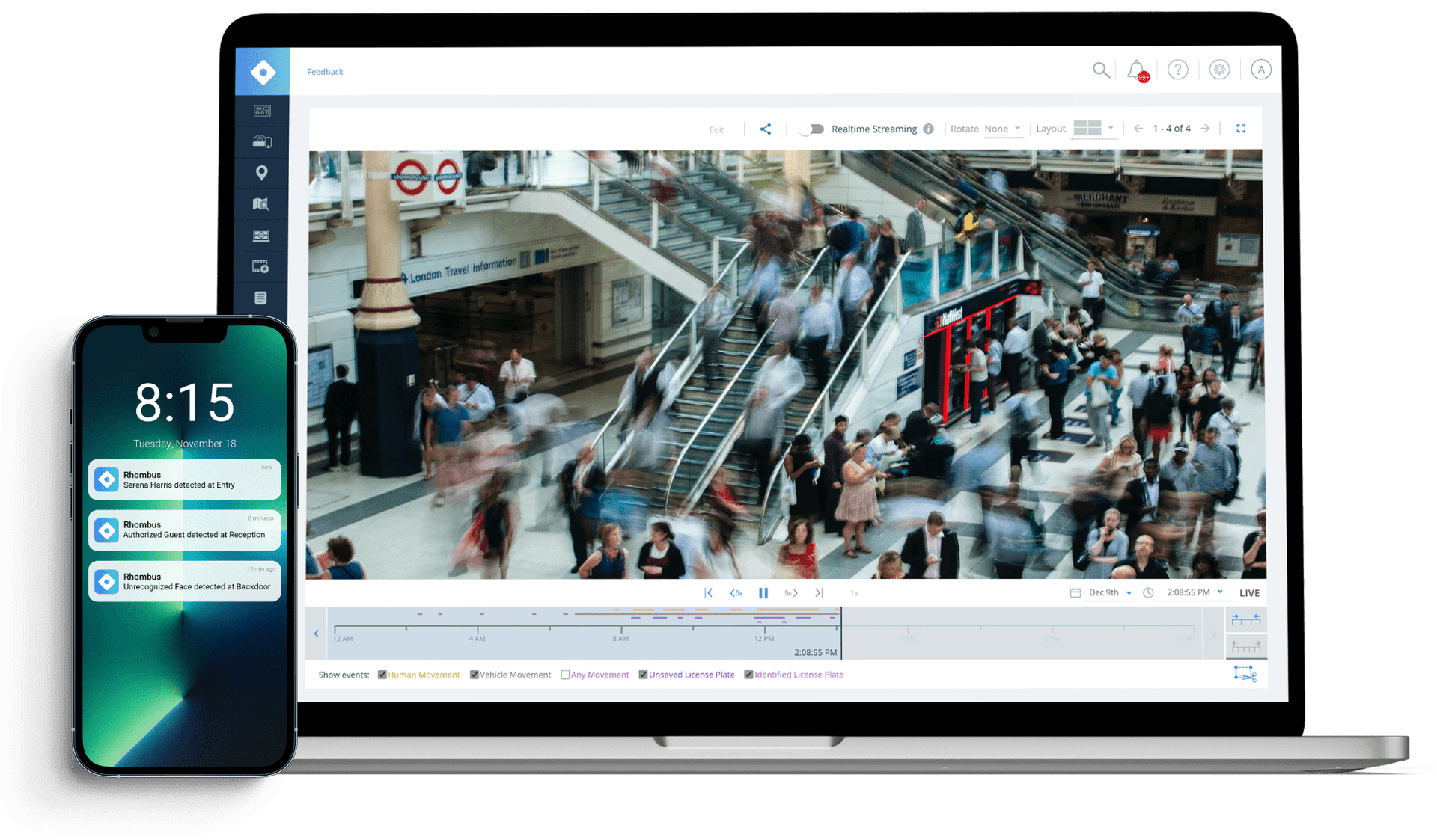 #1 Security Monitoring Platform for All Your Business Locations