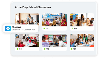 Create Safer Schools with Rhombus