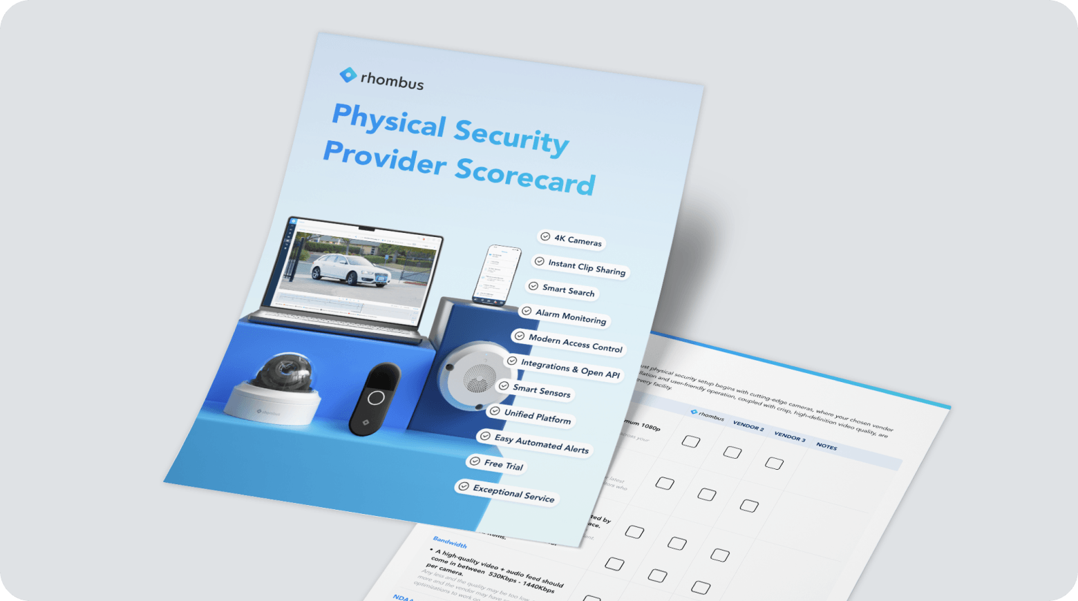 Physical Security Checklist