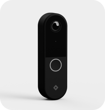 Rhombus DR40 door reader, featuring advanced access control card readers with an adjustable read range and vandal-resistant design. This smart door access solution enhances security while providing reliable performance for managing entry points.
