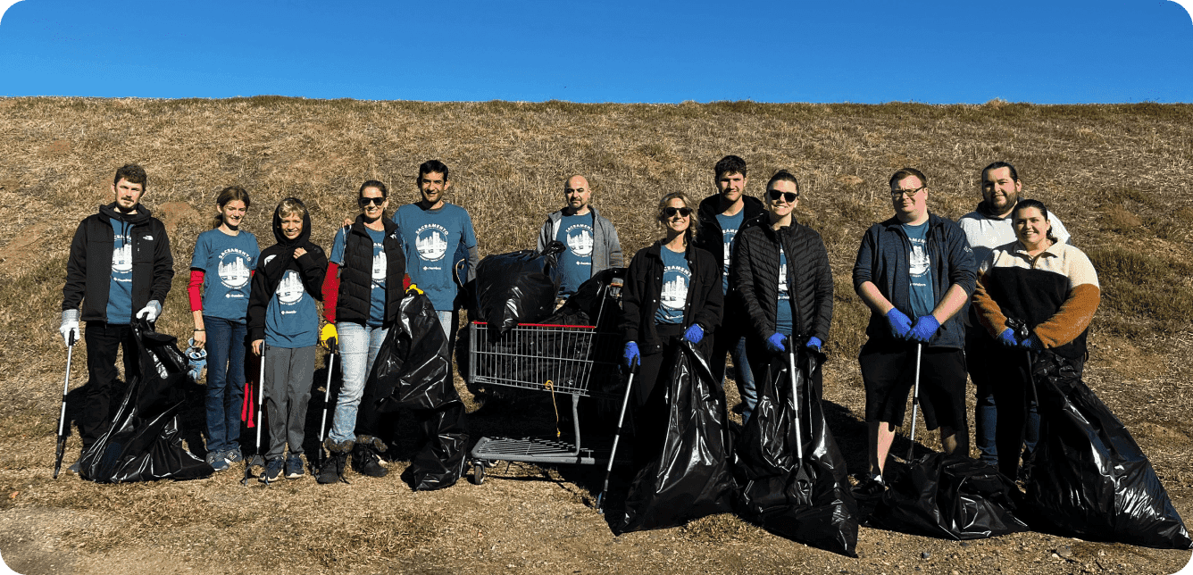 River Cleanup Team Photo