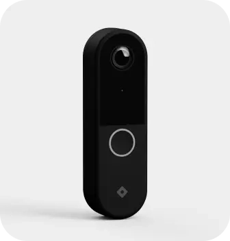 Rhombus DR40 door reader, featuring advanced access control card readers with an adjustable read range and vandal-resistant design. This smart door access solution enhances security while providing reliable performance for managing entry points.