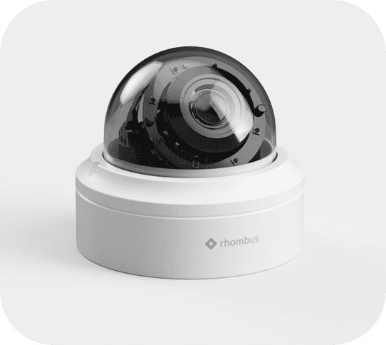 R400 Dome Camera