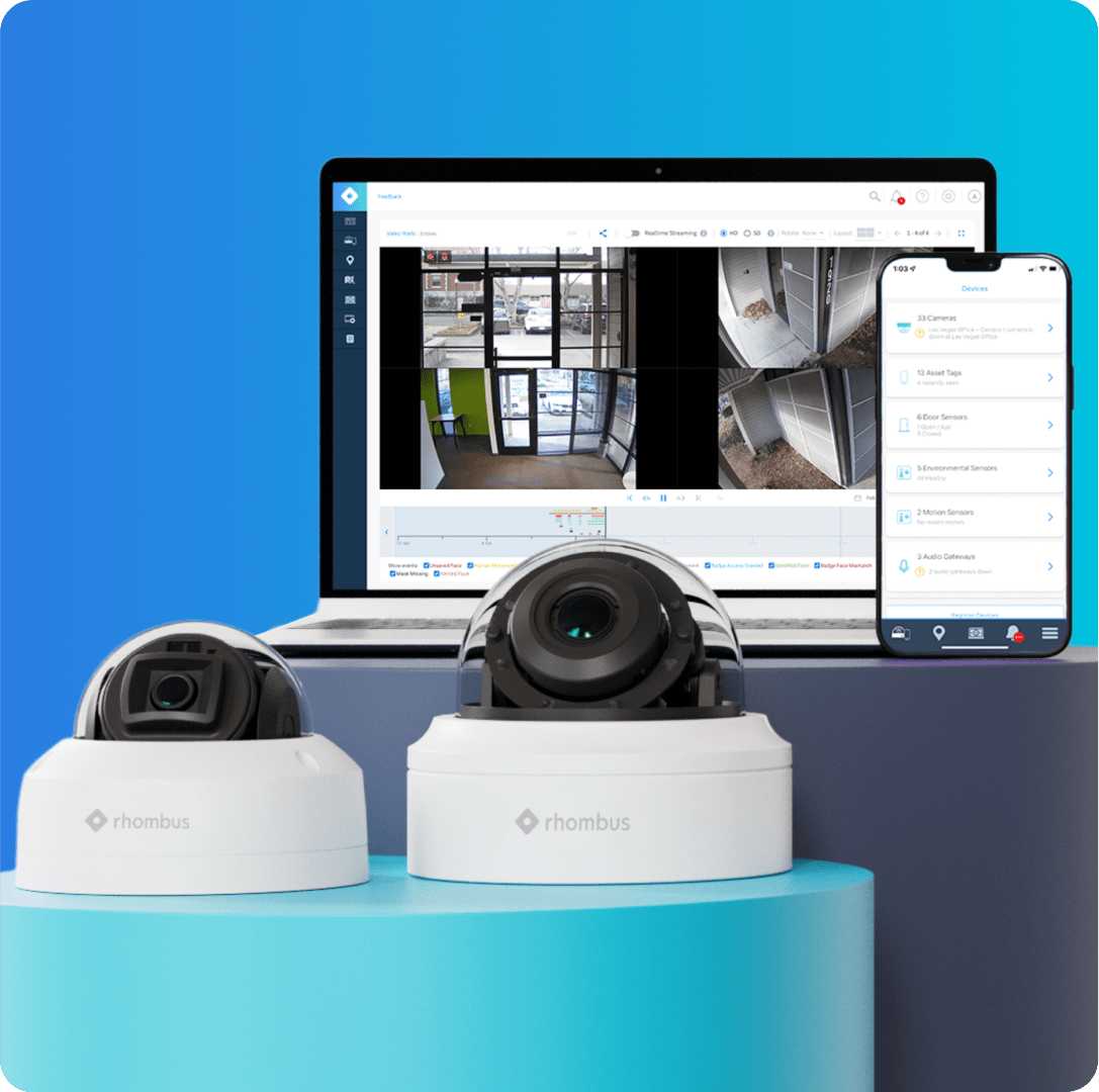 Redefine your surveillance with a flexible, cloud-based platform that gives you the power to build and scale personalized physical security solutions that grow with your organization and its evolving security needs.